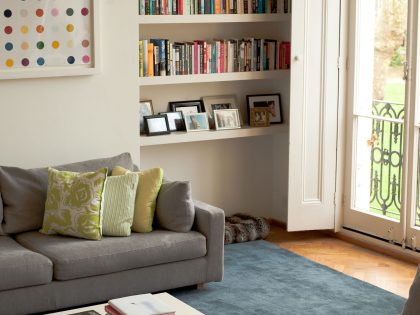 An Old Apartment Turned Into a Playful Contemporary House for a Family of Four in London by Andy Martin Architects (3)