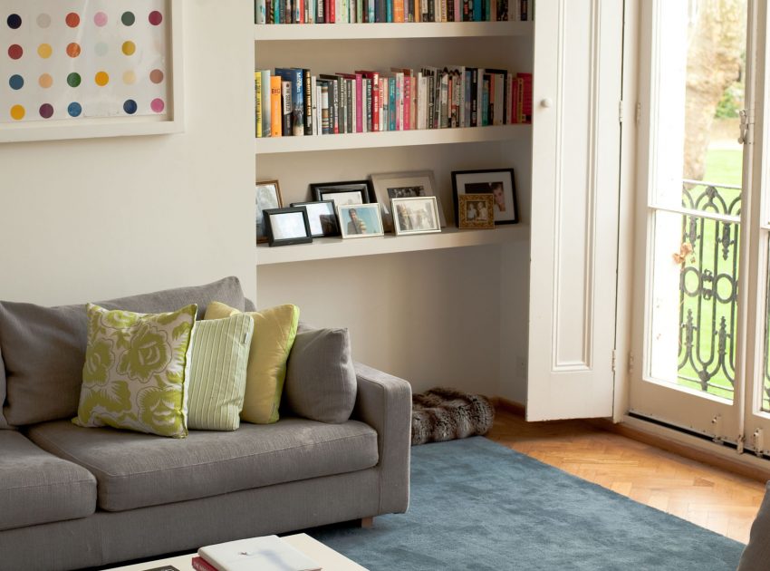 An Old Apartment Turned Into a Playful Contemporary House for a Family of Four in London by Andy Martin Architects (3)