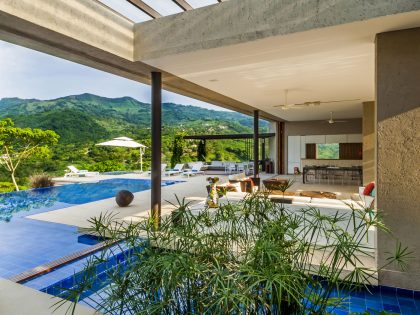 An Outstanding and Elegant Contemporary Country House in Villeta, Colombia by Arquitectura en Estudio (5)