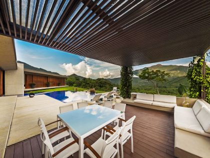 An Outstanding and Elegant Contemporary Country House in Villeta, Colombia by Arquitectura en Estudio (6)