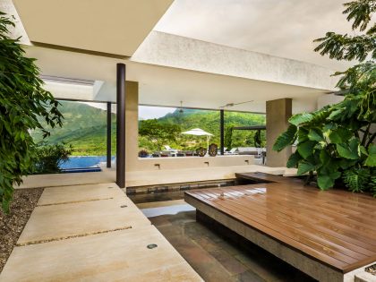 An Outstanding and Elegant Contemporary Country House in Villeta, Colombia by Arquitectura en Estudio (8)