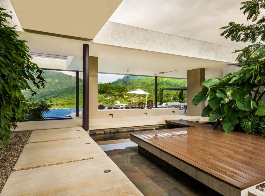 An Outstanding and Elegant Contemporary Country House in Villeta, Colombia by Arquitectura en Estudio (8)