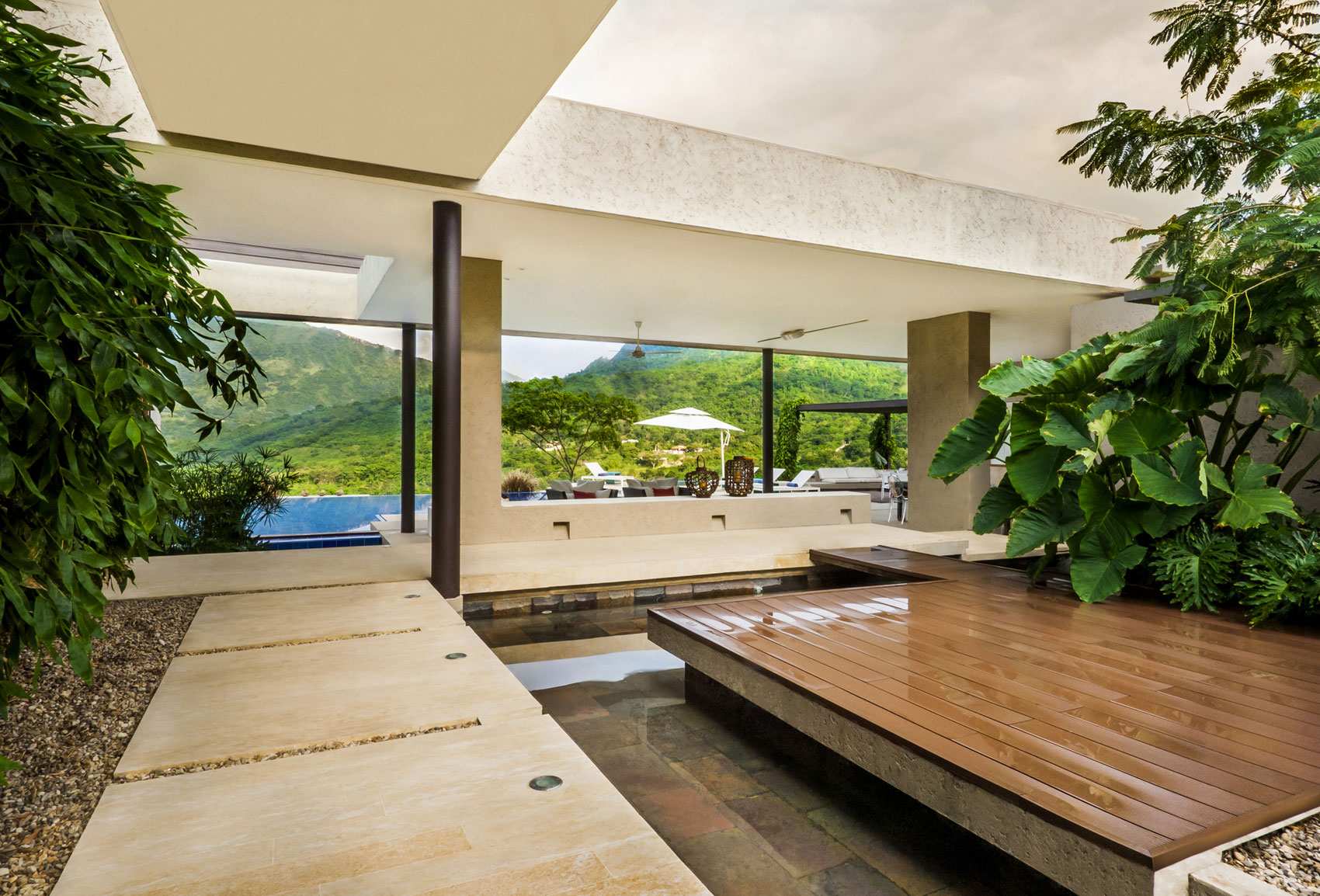 An Outstanding and Elegant Contemporary Country House in Villeta, Colombia by Arquitectura en Estudio (8)