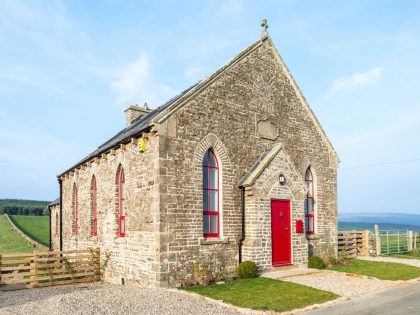 A 19th-Century Church Converted into a Spacious and Luxurious Modern Home in Middleton-in-Teesdale by Evolution Design (1)