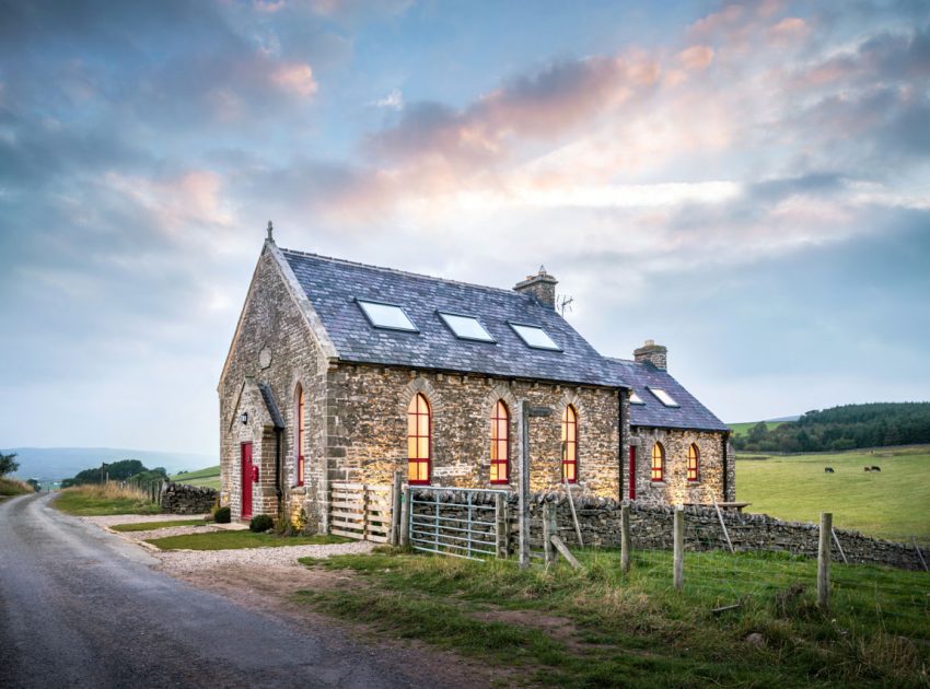 A 19th-Century Church Converted into a Spacious and Luxurious Modern Home in Middleton-in-Teesdale by Evolution Design (24)