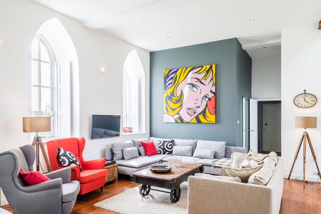 A 19th-Century Church Converted into a Spacious and Luxurious Modern Home in Middleton-in-Teesdale by Evolution Design (5)