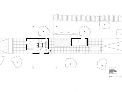 A Beautiful Contemporary Home Surrounded by Vast, Green Fields in Belgium by Stéphane Beel Architect (15)