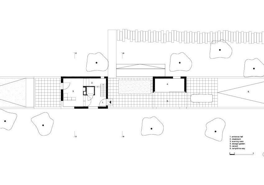 A Beautiful Contemporary Home Surrounded by Vast, Green Fields in Belgium by Stéphane Beel Architect (15)