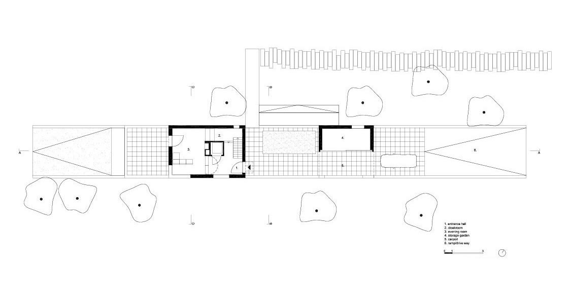 A Beautiful Contemporary Home Surrounded by Vast, Green Fields in Belgium by Stéphane Beel Architect (15)