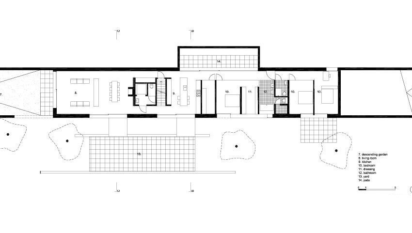 A Beautiful Contemporary Home Surrounded by Vast, Green Fields in Belgium by Stéphane Beel Architect (16)