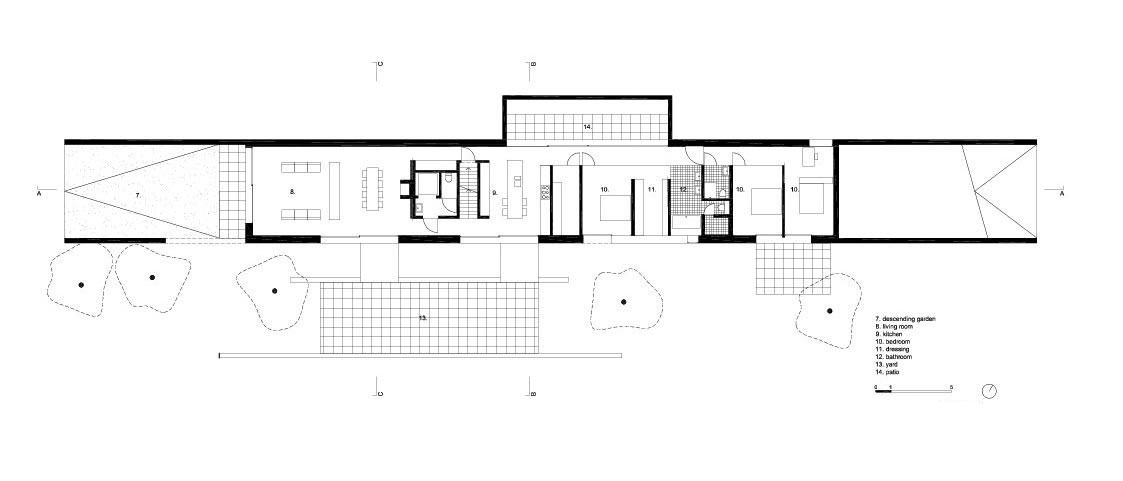 A Beautiful Contemporary Home Surrounded by Vast, Green Fields in Belgium by Stéphane Beel Architect (16)