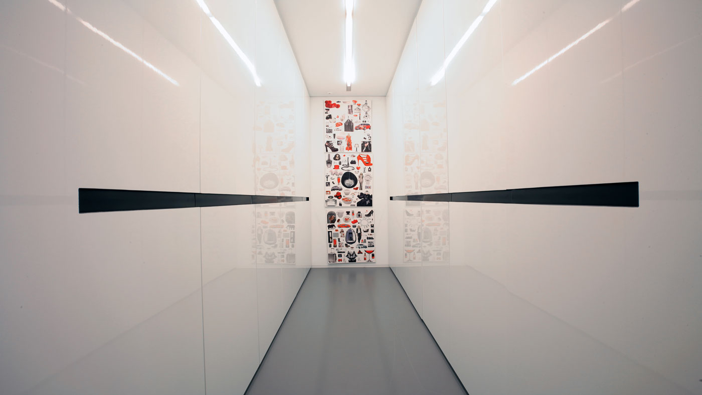 A Beautiful Contemporary Home with Strong Lines and Special Materials in Bilthoven, The Netherlands by Lab32 architecten (18)