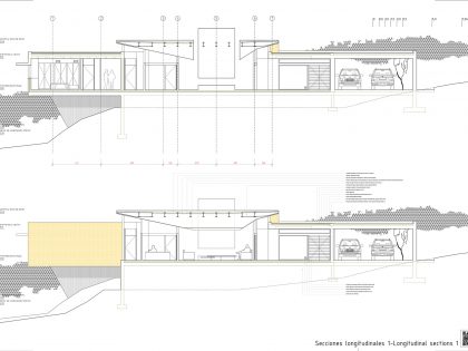 A Beautiful Modern Brick House with Stunning Skylight and Vegetation in Las Rozas by Mariano Molina Iniesta (18)