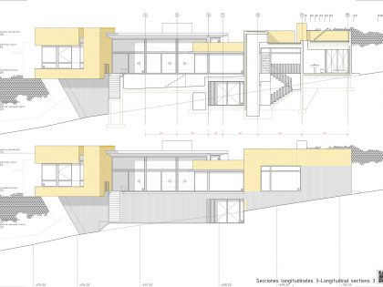 A Beautiful Modern Brick House with Stunning Skylight and Vegetation in Las Rozas by Mariano Molina Iniesta (20)