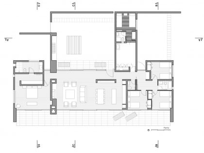 A Beautiful Modern White House on the Cliff with Sea Views in Tunquen by Nicolás Lipthay Allen / L2C (21)