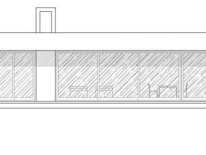 A Beautiful Modern White House on the Cliff with Sea Views in Tunquen by Nicolás Lipthay Allen / L2C (24)