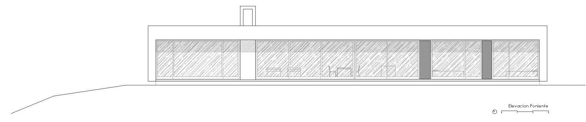 A Beautiful Modern White House on the Cliff with Sea Views in Tunquen by Nicolás Lipthay Allen / L2C (24)