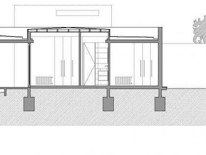 A Beautiful Modern White House on the Cliff with Sea Views in Tunquen by Nicolás Lipthay Allen / L2C (26)