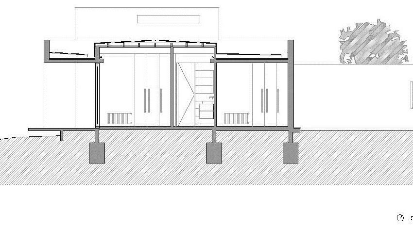 A Beautiful Modern White House on the Cliff with Sea Views in Tunquen by Nicolás Lipthay Allen / L2C (26)