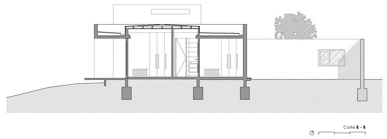 A Beautiful Modern White House on the Cliff with Sea Views in Tunquen by Nicolás Lipthay Allen / L2C (26)