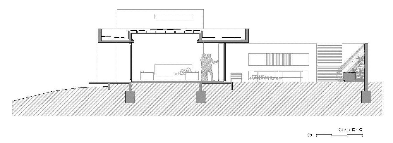 A Beautiful Modern White House on the Cliff with Sea Views in Tunquen by Nicolás Lipthay Allen / L2C (27)