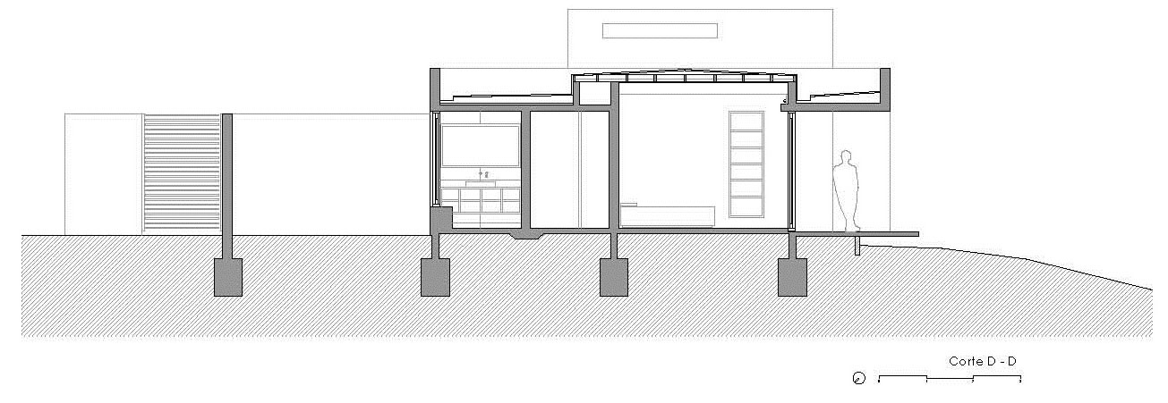 A Beautiful Modern White House on the Cliff with Sea Views in Tunquen by Nicolás Lipthay Allen / L2C (28)