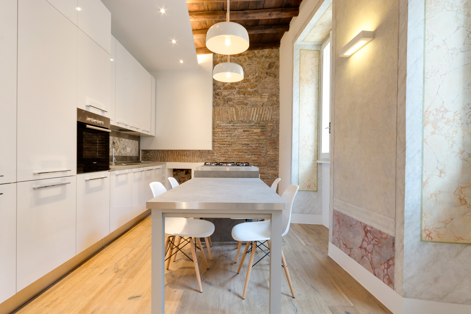 A Beautiful Yet Rustic Contemporary Apartment in Rome by Serena Romanò (10)