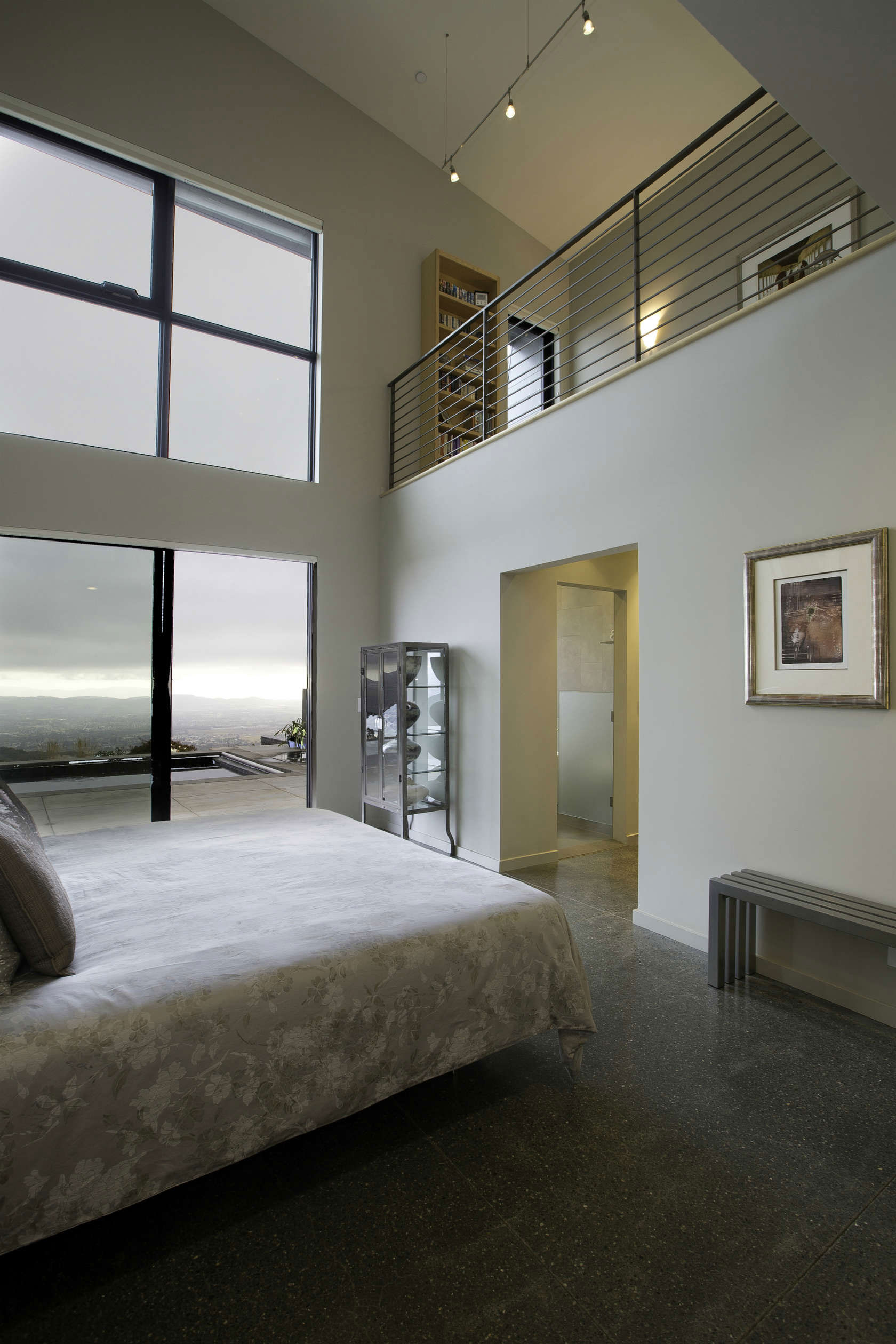 A Beautiful and Spacious Hillside Home Overlooking the Sonoma Valley, California by DNM Architect (13)