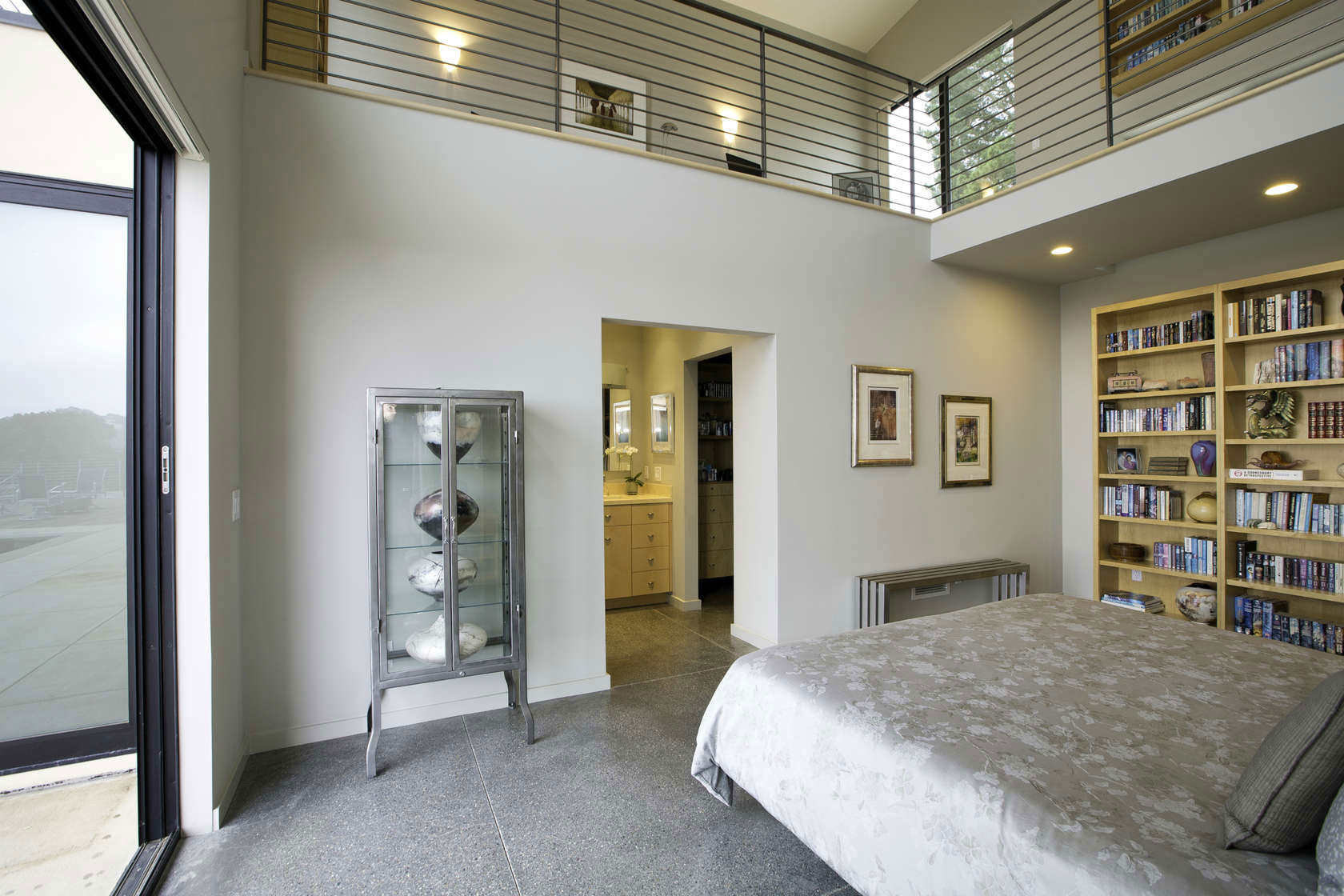 A Beautiful and Spacious Hillside Home Overlooking the Sonoma Valley, California by DNM Architect (14)