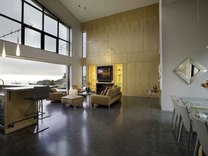 A Beautiful and Spacious Hillside Home Overlooking the Sonoma Valley, California by DNM Architect (8)