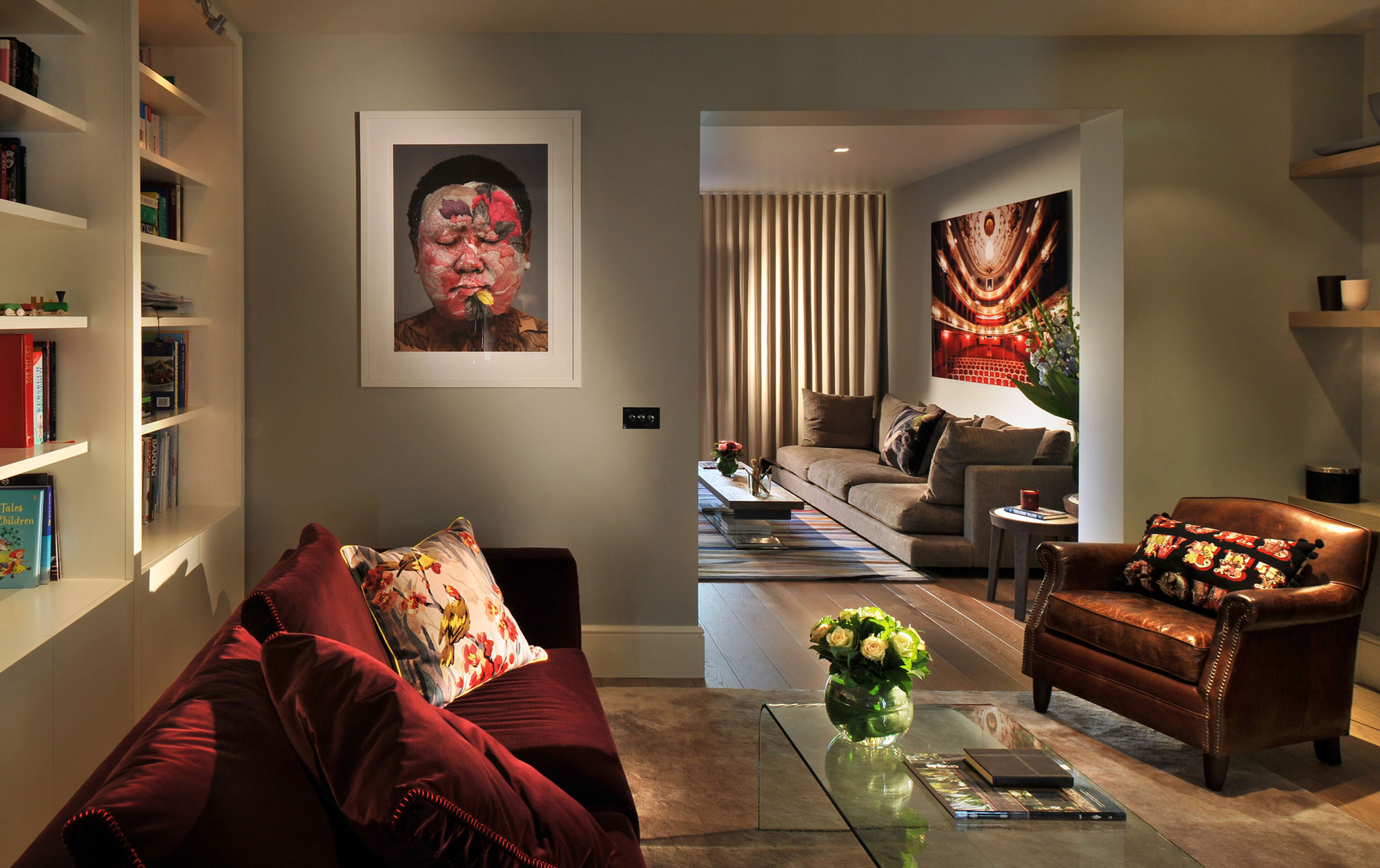 A Beautiful and Vibrant House Full Of Charm and Personality in London by TG-Studio (3)