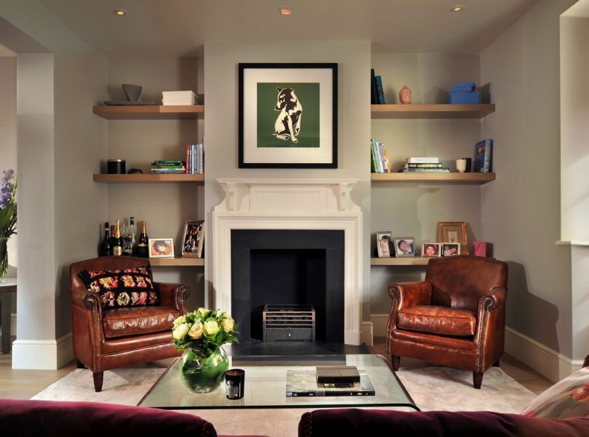 A Beautiful and Vibrant House Full Of Charm and Personality in London by TG-Studio (4)