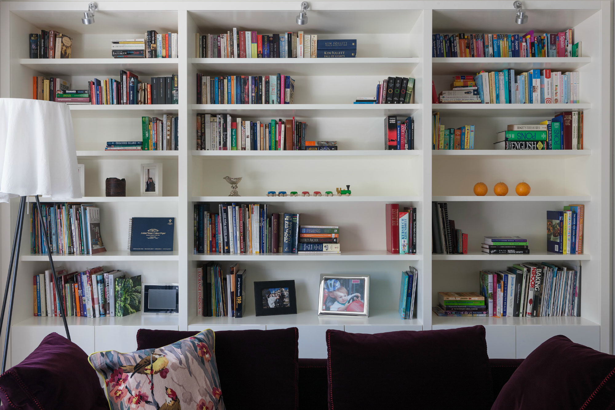 A Beautiful and Vibrant House Full Of Charm and Personality in London by TG-Studio (5)