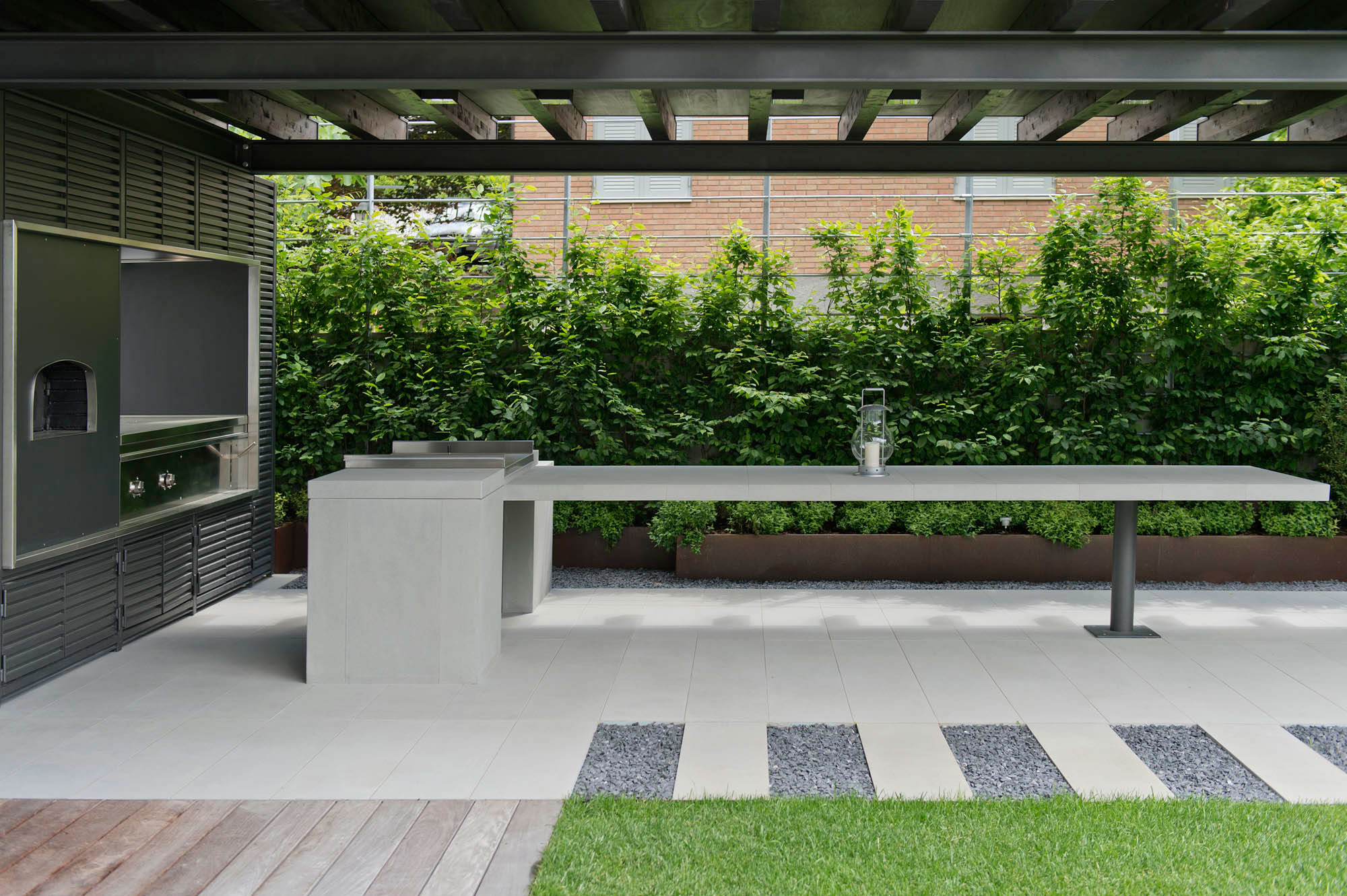 A Breathtaking Contemporary Home with Wonderful Landscaping in Trento, Italy by Pallaoro Balzan e Associati (11)