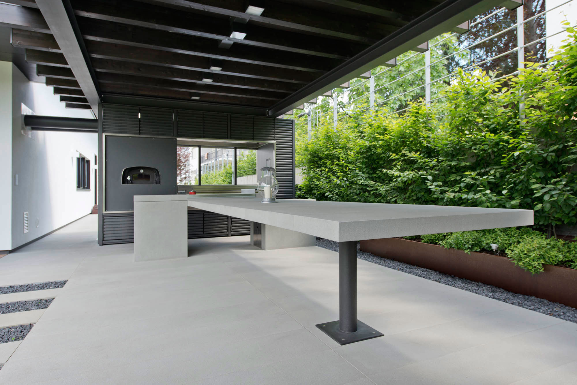 A Breathtaking Contemporary Home with Wonderful Landscaping in Trento, Italy by Pallaoro Balzan e Associati (12)