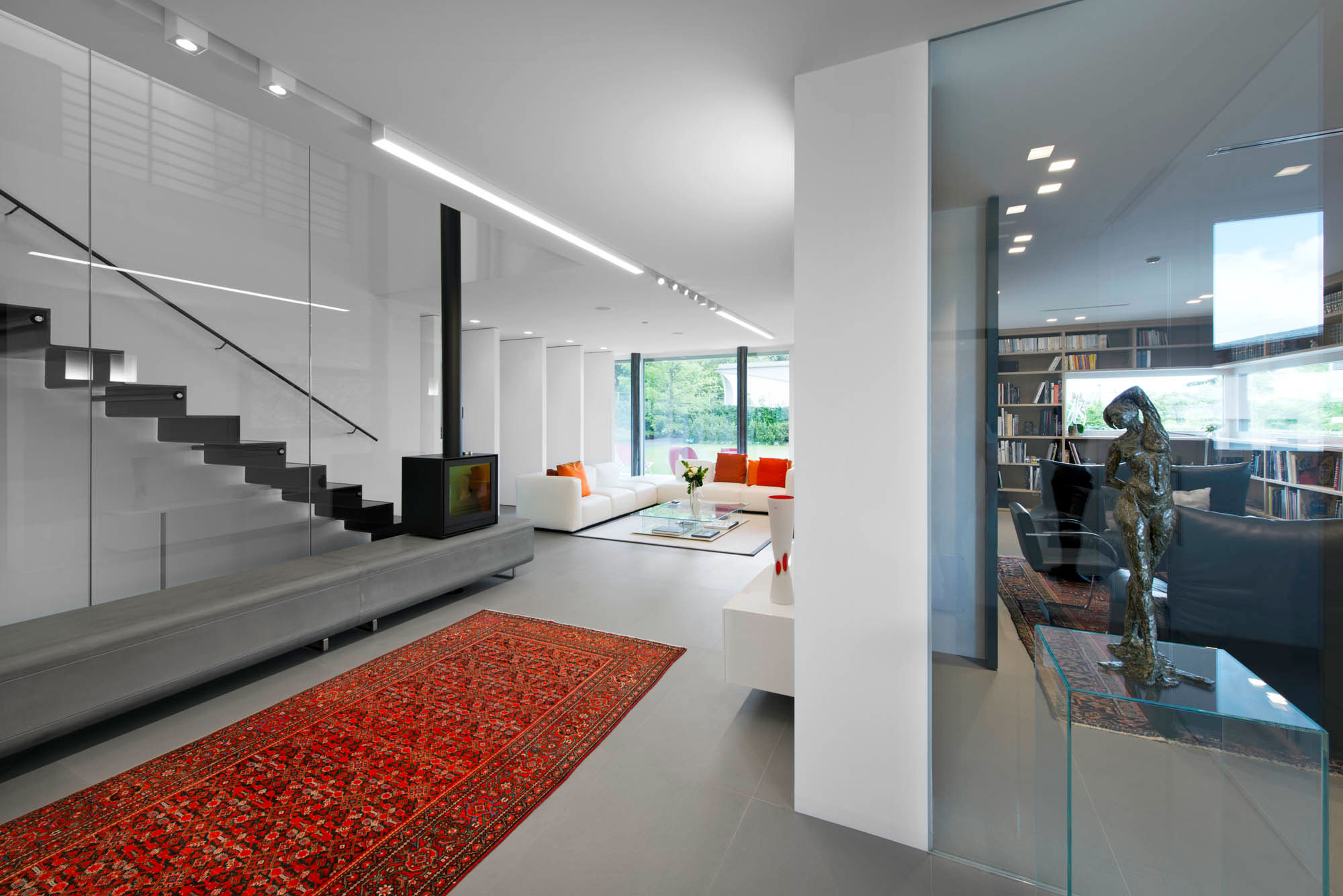 A Breathtaking Contemporary Home with Wonderful Landscaping in Trento, Italy by Pallaoro Balzan e Associati (32)