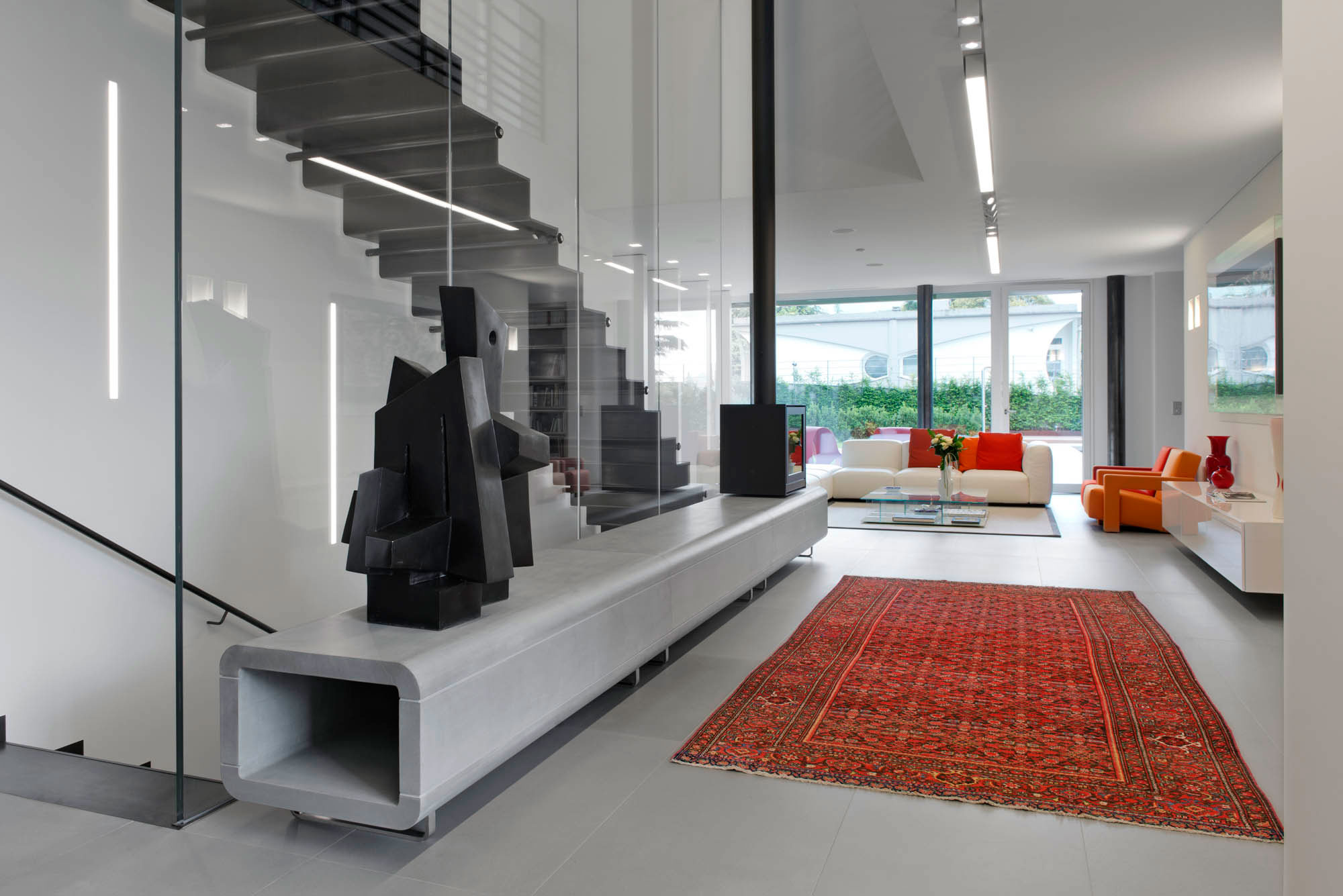 A Breathtaking Contemporary Home with Wonderful Landscaping in Trento, Italy by Pallaoro Balzan e Associati (33)