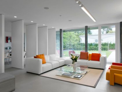 A Breathtaking Contemporary Home with Wonderful Landscaping in Trento, Italy by Pallaoro Balzan e Associati (34)