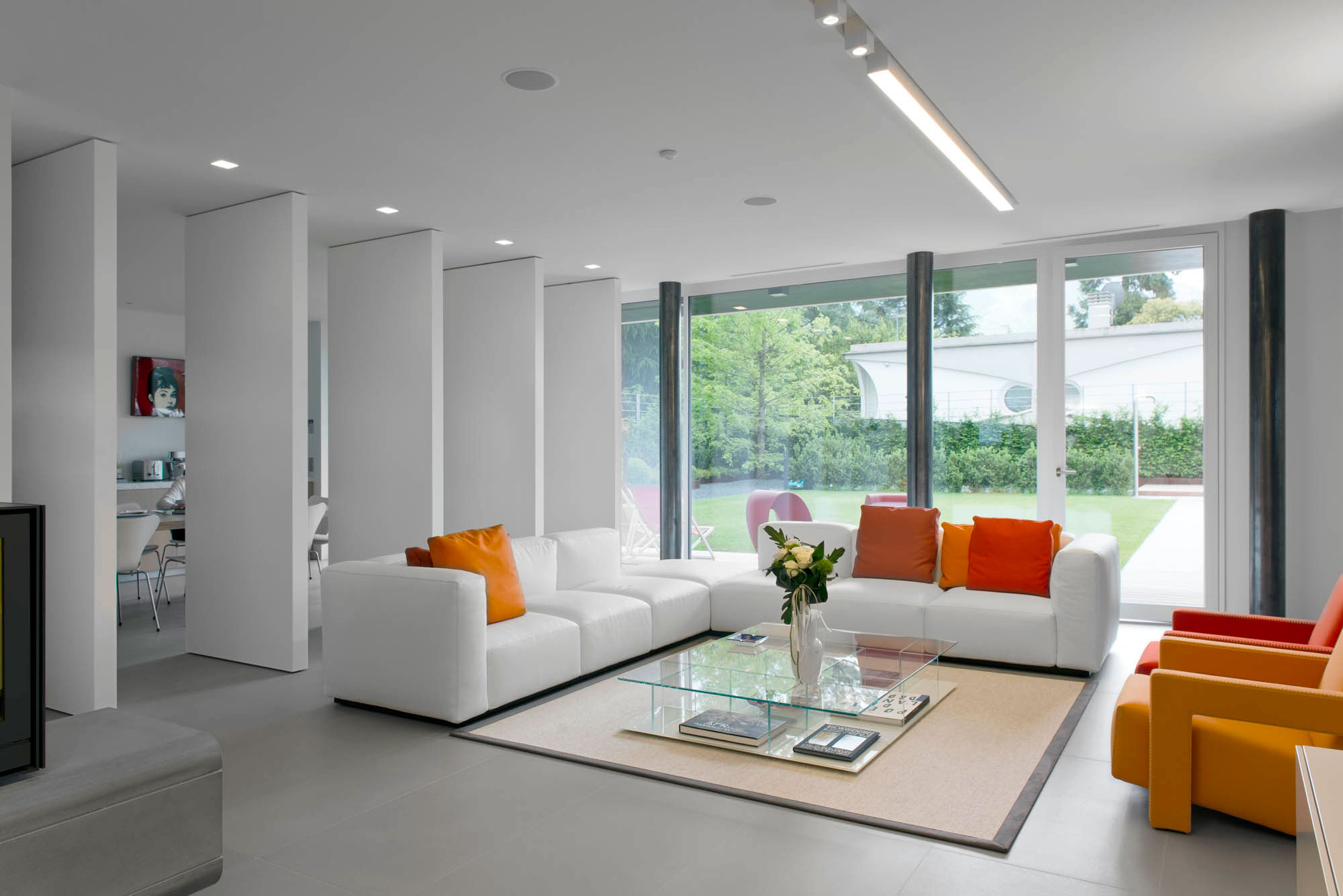 A Breathtaking Contemporary Home with Wonderful Landscaping in Trento, Italy by Pallaoro Balzan e Associati (34)
