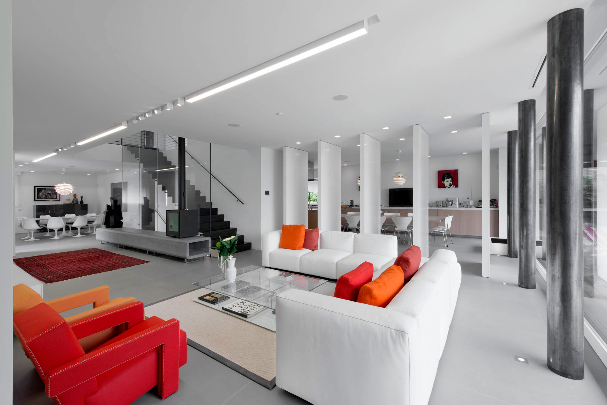 A Breathtaking Contemporary Home with Wonderful Landscaping in Trento, Italy by Pallaoro Balzan e Associati (36)