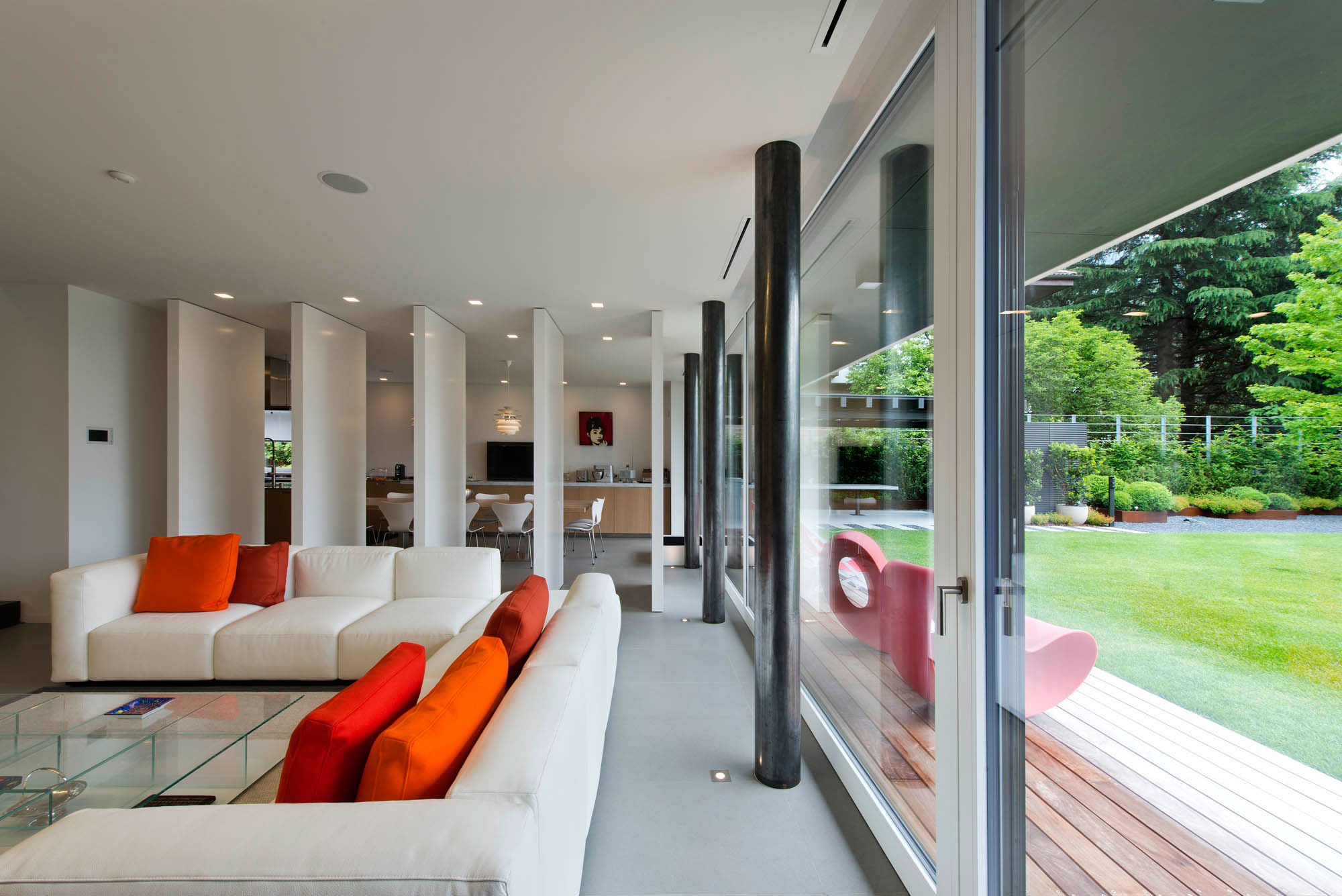 A Breathtaking Contemporary Home with Wonderful Landscaping in Trento, Italy by Pallaoro Balzan e Associati (37)