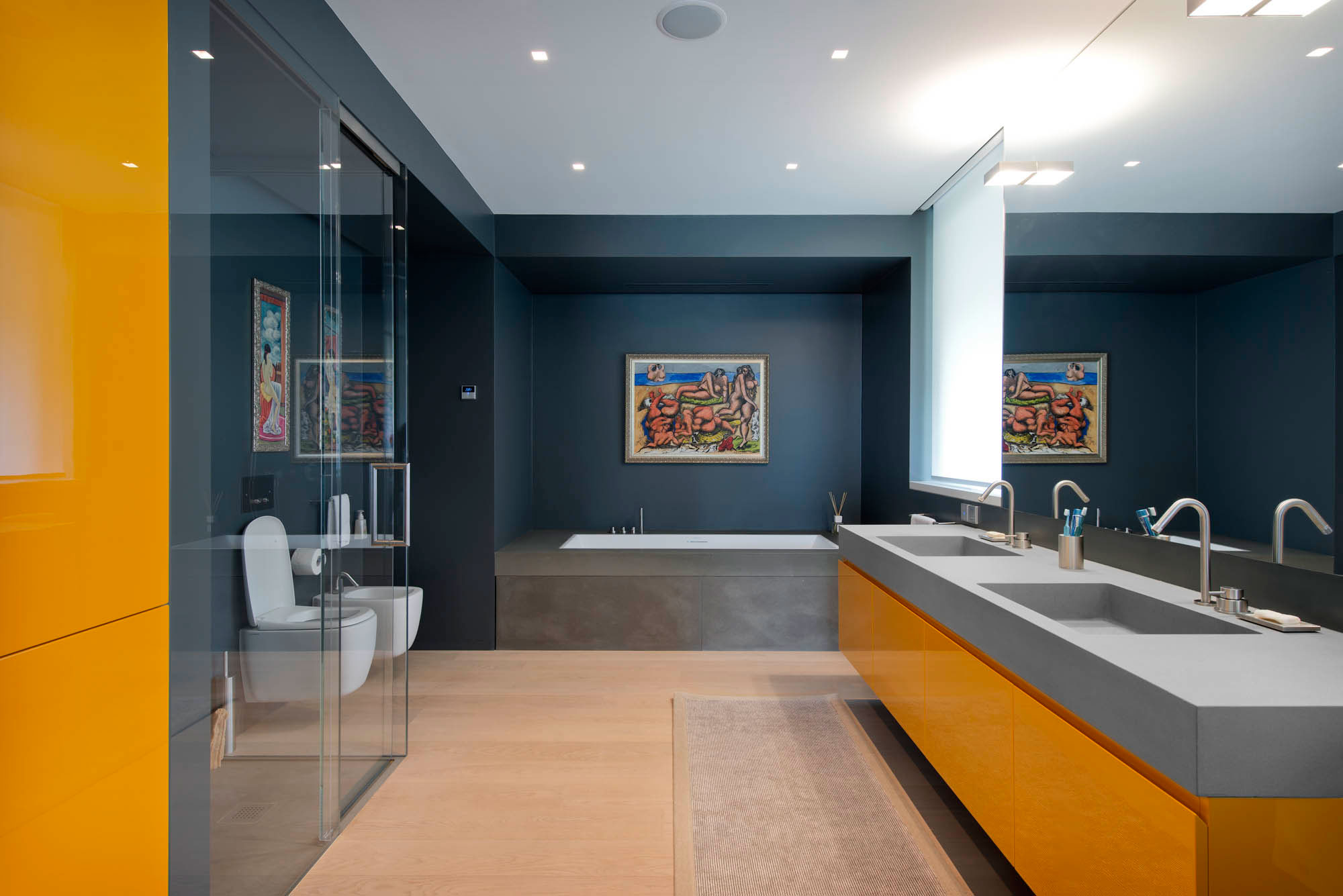 A Breathtaking Contemporary Home with Wonderful Landscaping in Trento, Italy by Pallaoro Balzan e Associati (43)