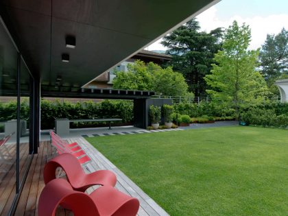 A Breathtaking Contemporary Home with Wonderful Landscaping in Trento, Italy by Pallaoro Balzan e Associati (6)