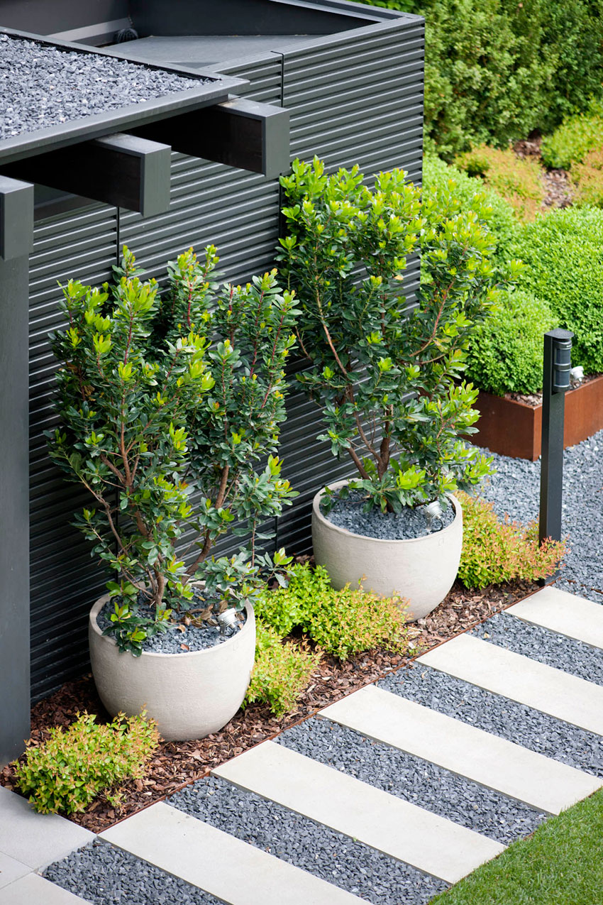 A Breathtaking Contemporary Home with Wonderful Landscaping in Trento, Italy by Pallaoro Balzan e Associati (9)