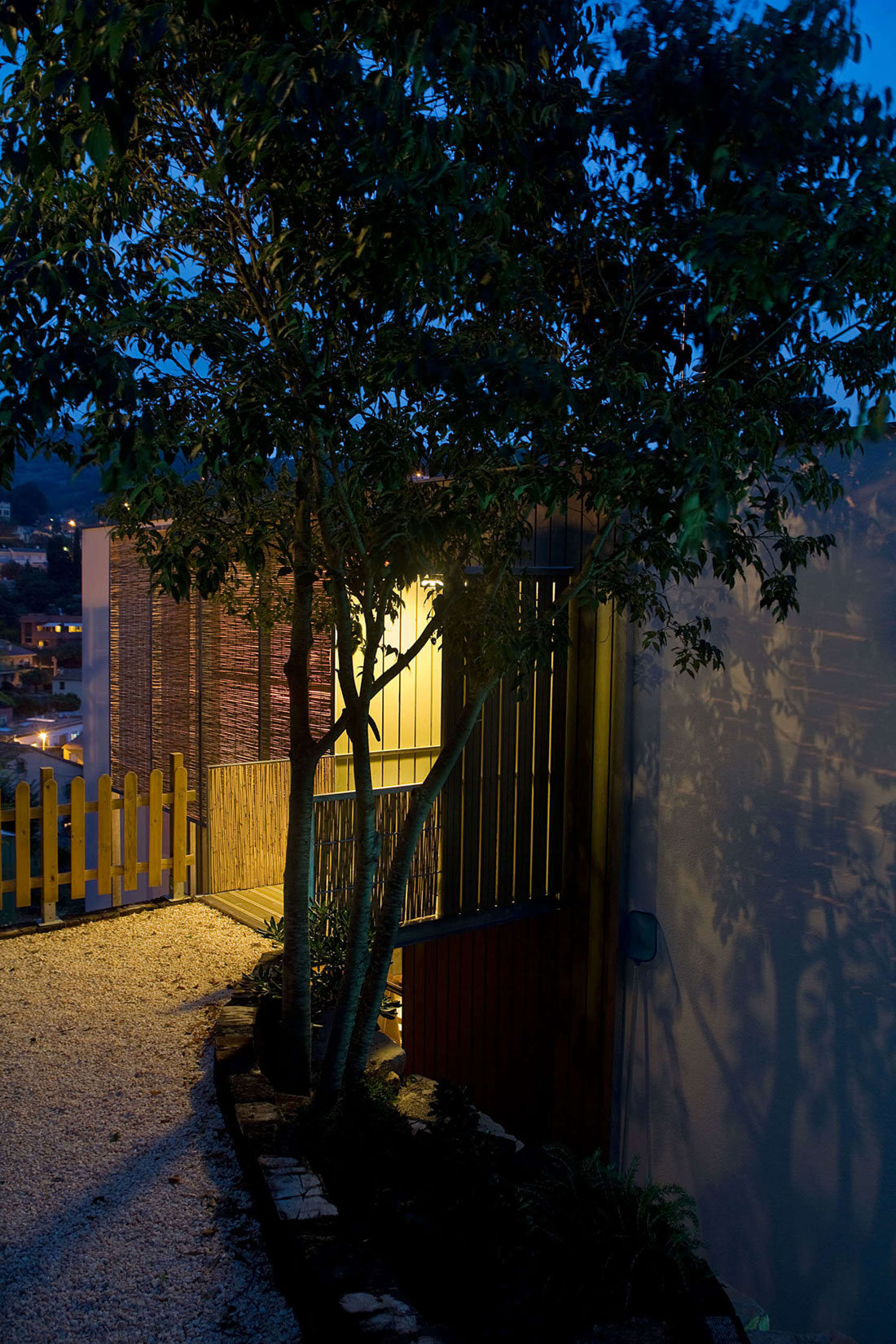 A Breathtaking Contemporary Mountain Home with a Pool in Barcelona, Spain by NOEM (10)