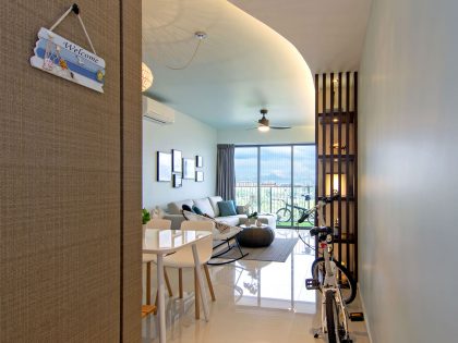 A Bright, Airy Beach Home with Practical Interior in Singapore by Vievva Designers (6)