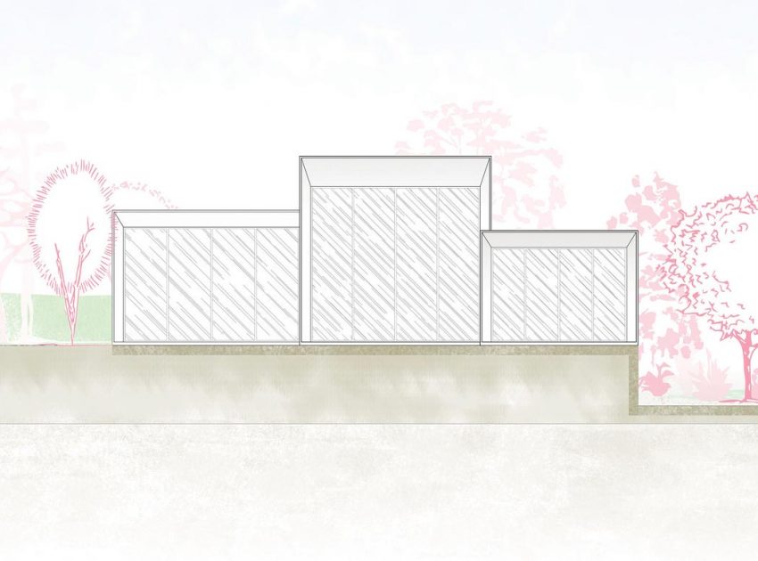 A Bright Contemporary Family Home Made from Three White Boxes in Tel Aviv by Paritzki & Liani Architects (22)