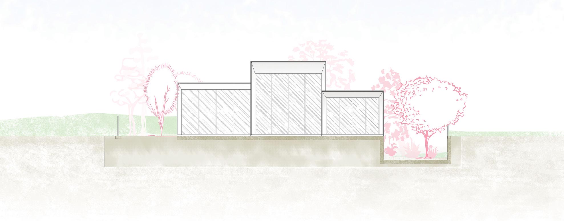 A Bright Contemporary Family Home Made from Three White Boxes in Tel Aviv by Paritzki & Liani Architects (22)