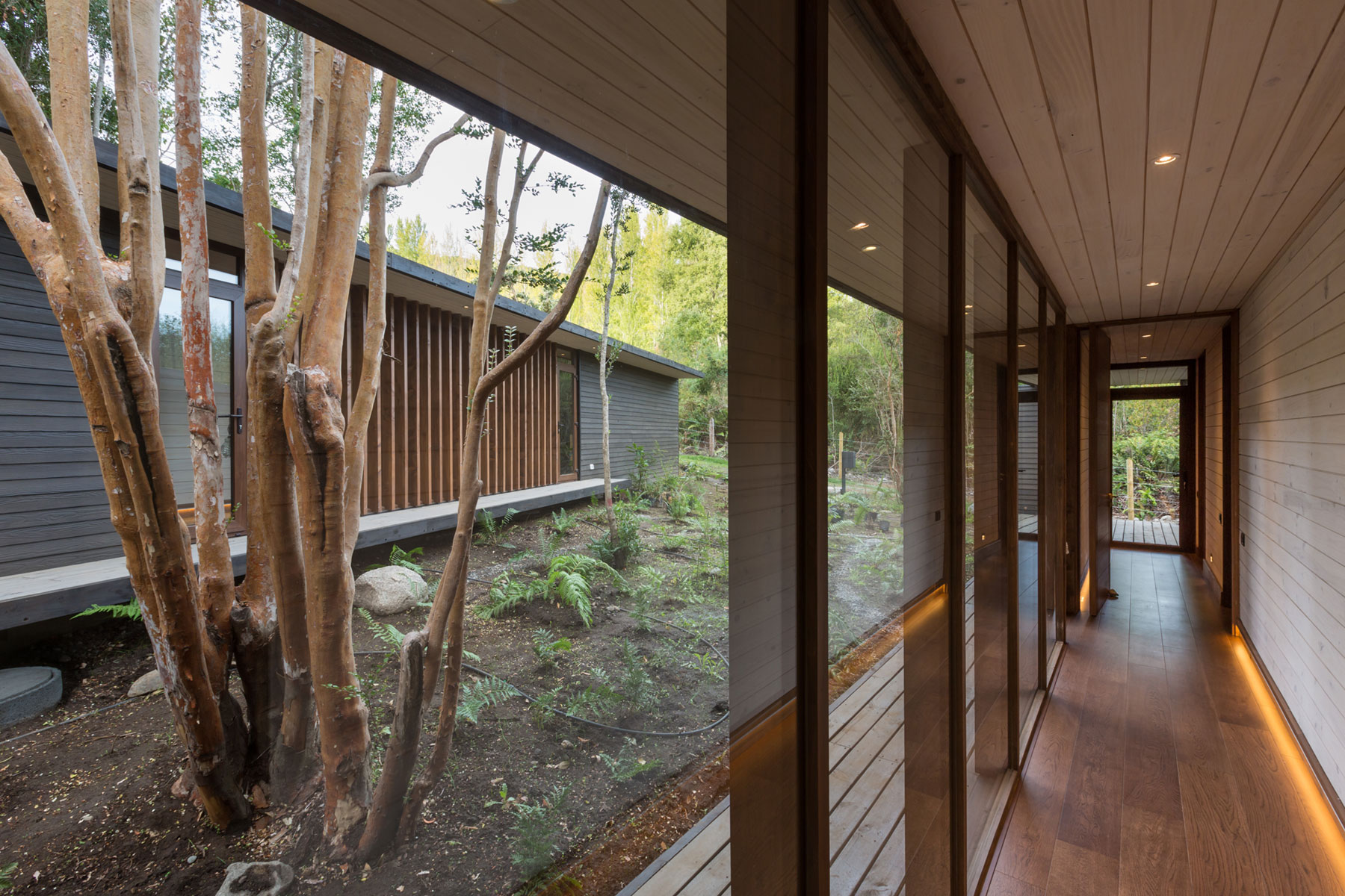 A Bright Contemporary Home Surrounded by Native Forests in Los Raulíes, Chile by planmaestro (14)