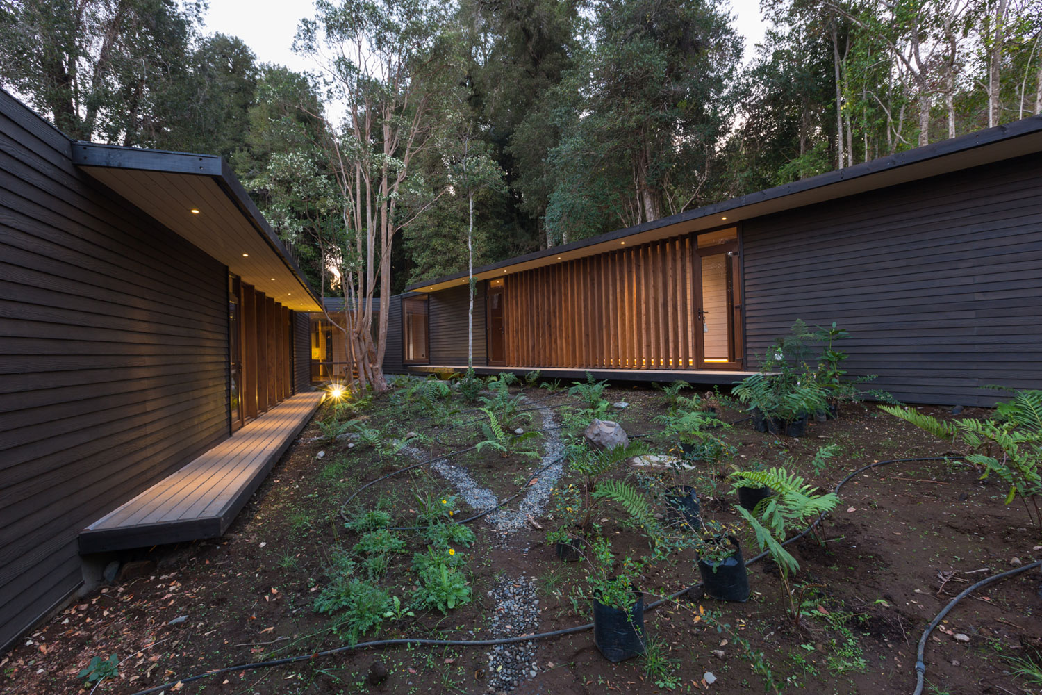 A Bright Contemporary Home Surrounded by Native Forests in Los Raulíes, Chile by planmaestro (18)